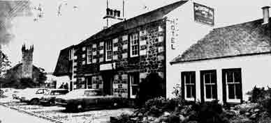 The Clachan Inn Fintry 1978